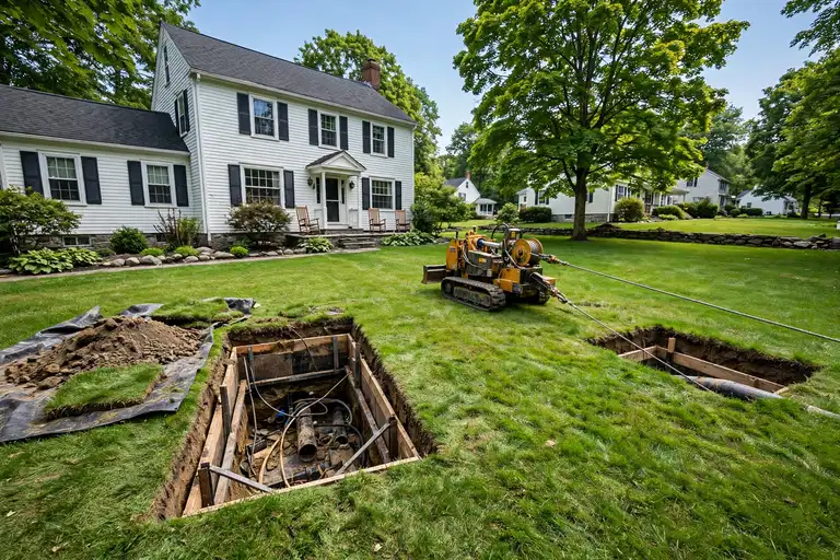 Trenchless Sewer Repair in Middleton, MA — Sewer Line Repair Works