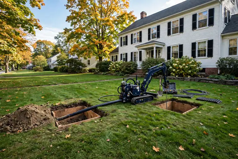Trenchless Sewer Repair in Reading, MA — Sewer Line Repair Works