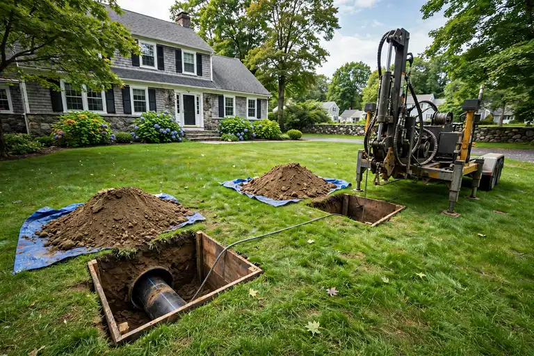 Trenchless Sewer Repair in Saugus, MA — Sewer Line Repair Works