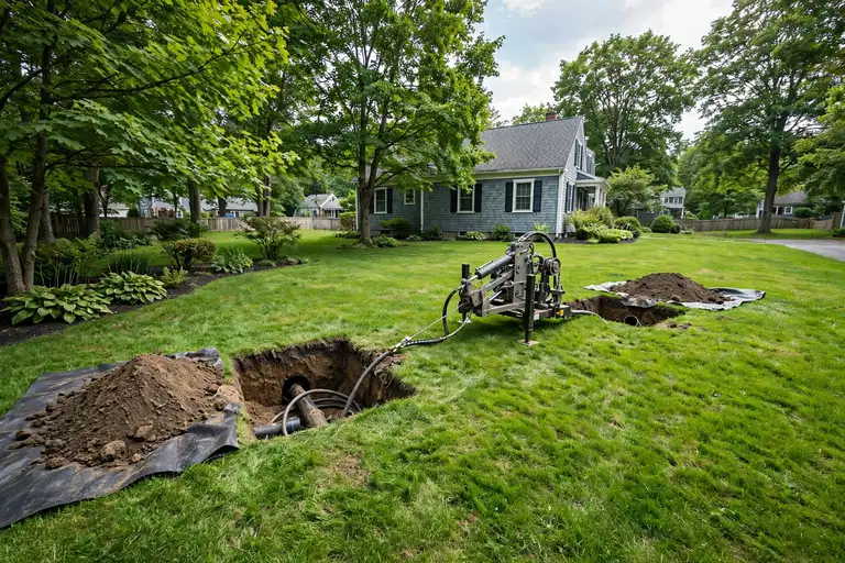 Trenchless Sewer Repair in Tewksbury, MA — Sewer Line Repair Works