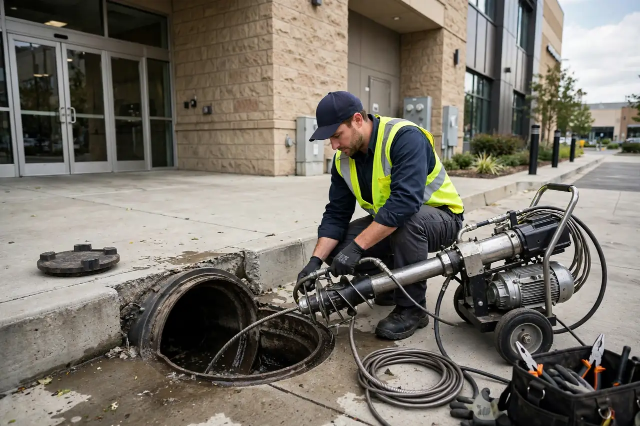 Commercial Sewer Services — Sewer Line Repair Works Peabody MA