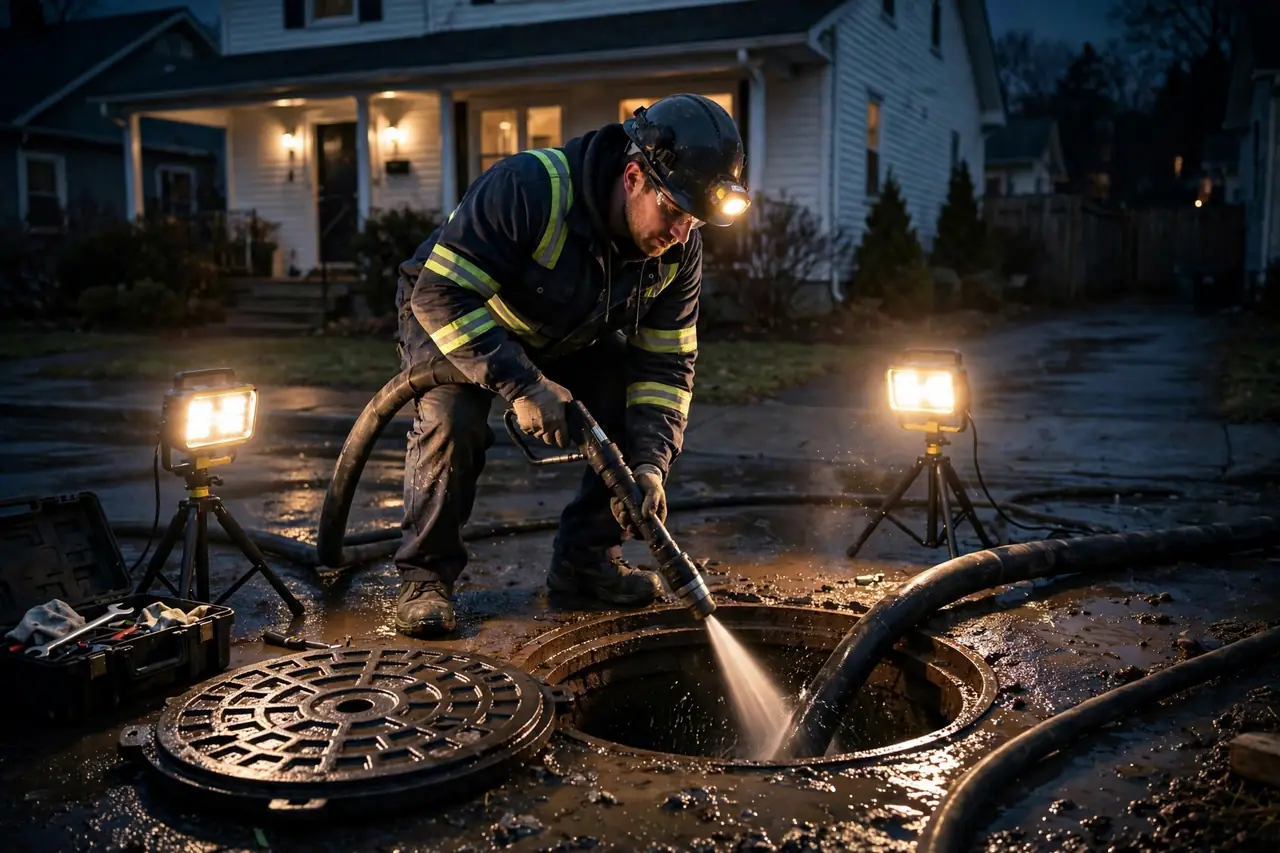 Emergency Sewer Repair — Sewer Line Repair Works Peabody MA