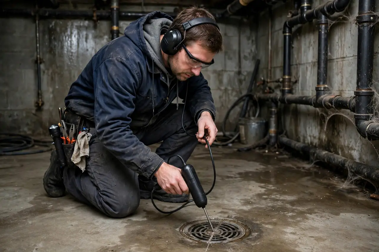 Sewer Leak Detection — Sewer Line Repair Works Peabody MA
