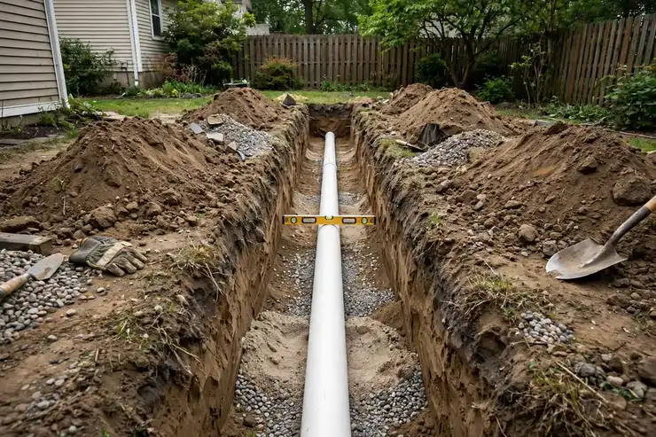 Sewer Line Replacement — Sewer Line Repair Works Peabody MA