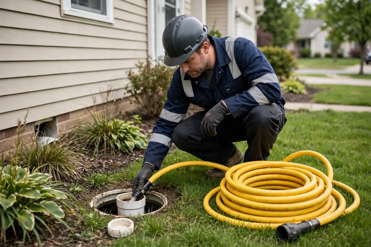 Sewer Maintenance — Sewer Line Repair Works Peabody MA
