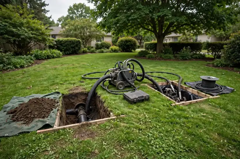 Trenchless Sewer Repair — Sewer Line Repair Works Peabody MA